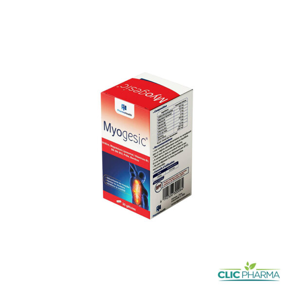 PHARMAHEALTH MYOGESIC (30 GÉLULES)