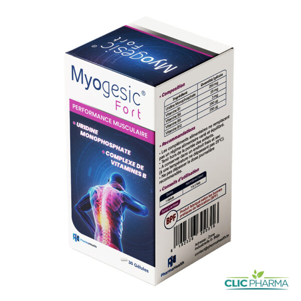 PHARMAHEALTH MYOGESIC FORT (30 GELULES)