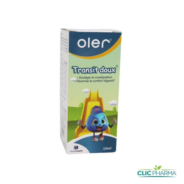 PHARMAHEALTH OLERTRANSIT DOUX ENFANTS/ADULTES SIROP 125ML