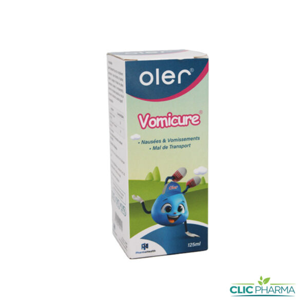 PHARMAHEALTH OLER VOMICURE ENFANTS/ADULTES SIROP 125ML