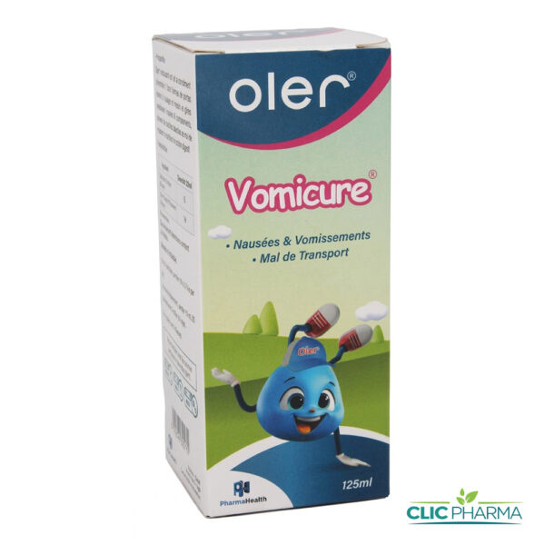 PHARMAHEALTH OLER VOMICURE ENFANTS ADULTES SIROP 125ML
