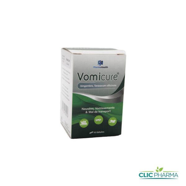 PHARMAHEALTH VOMICURE (15 GÉLULES)