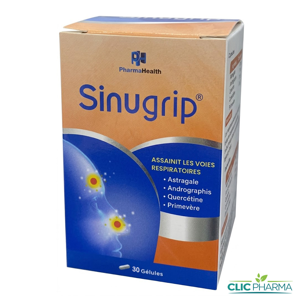PHARMAHEALTH SINUGRIP (30 GELULES)