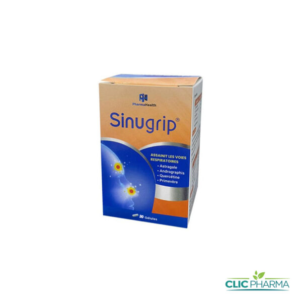 PHARMAHEALTH SINUGRIP (30 GÉLULES)