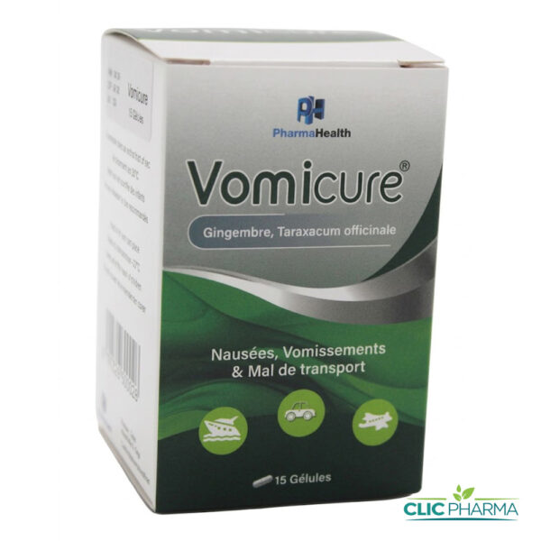 PHARMAHEALTH VOMICURE (15 GELULES)