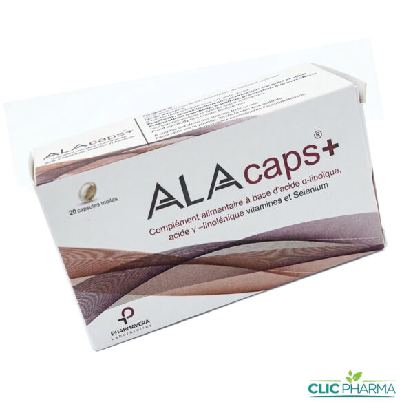PHARMAVERA ALA CAPS+ (20 CAPSULES)