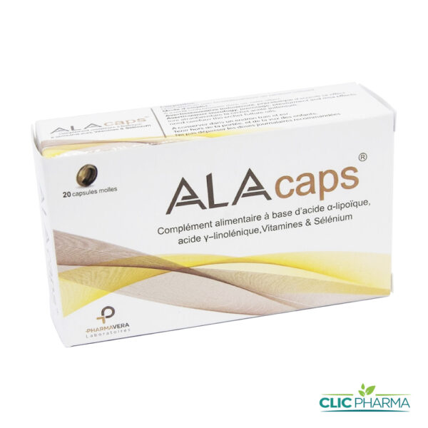 PHARMAVERA ALA CAPS (20 CAPSULES)