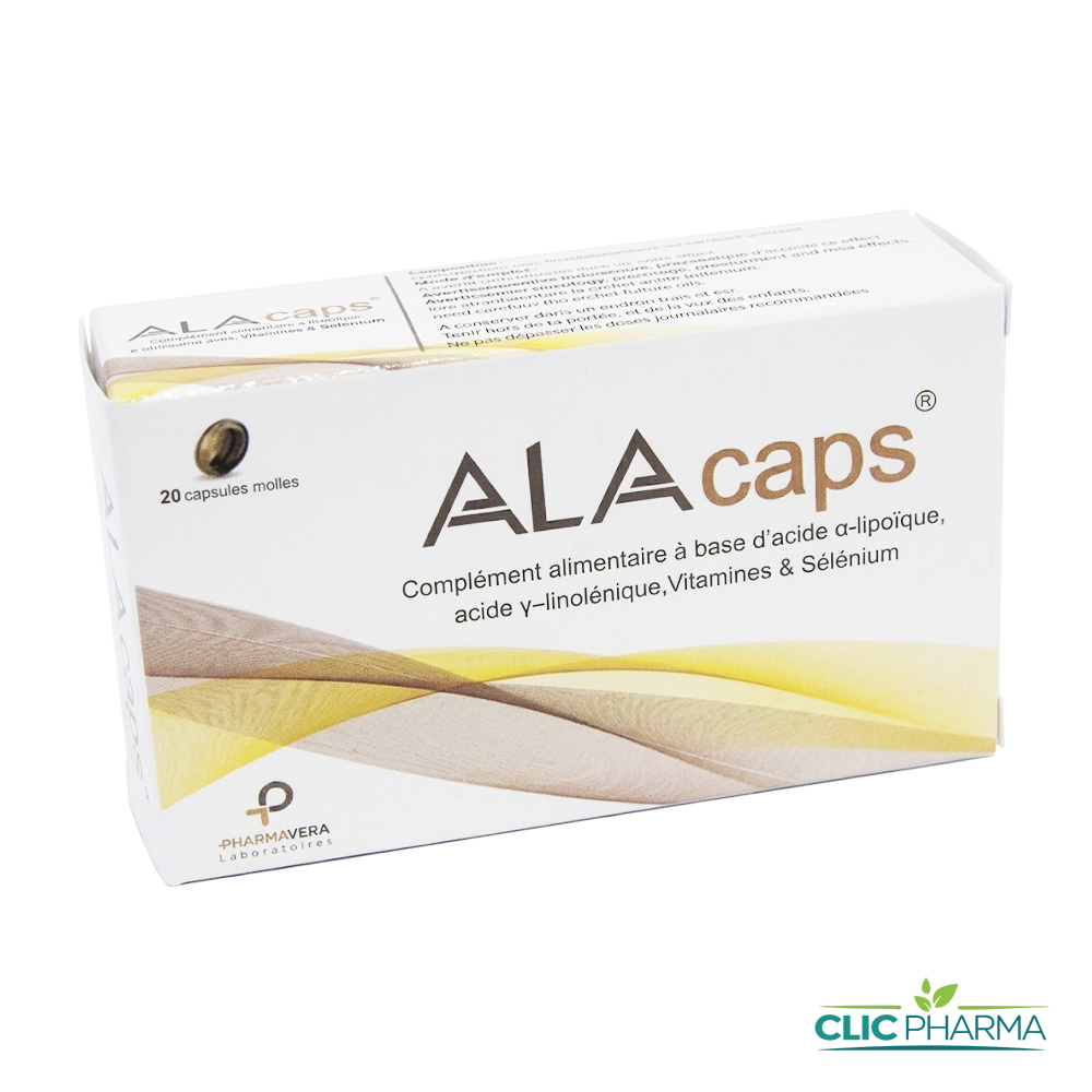 PHARMAVERA ALA CAPS (20 CAPSULES)