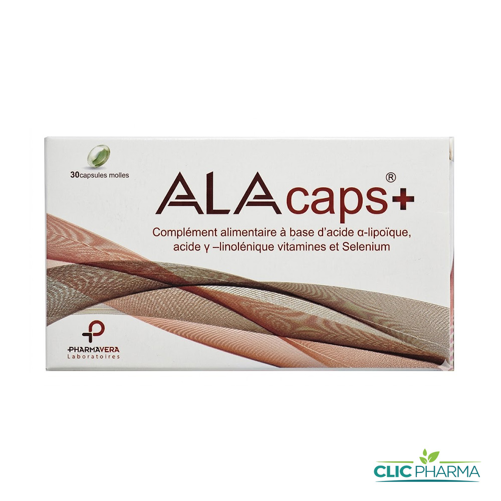 PHARMAVERA ALA CAPS+ (30 CAPSULES)