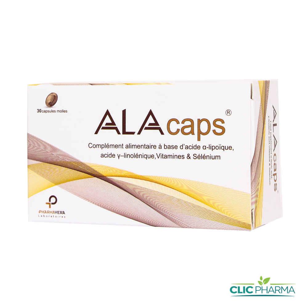 PHARMAVERA ALA CAPS (30 CAPSULES)