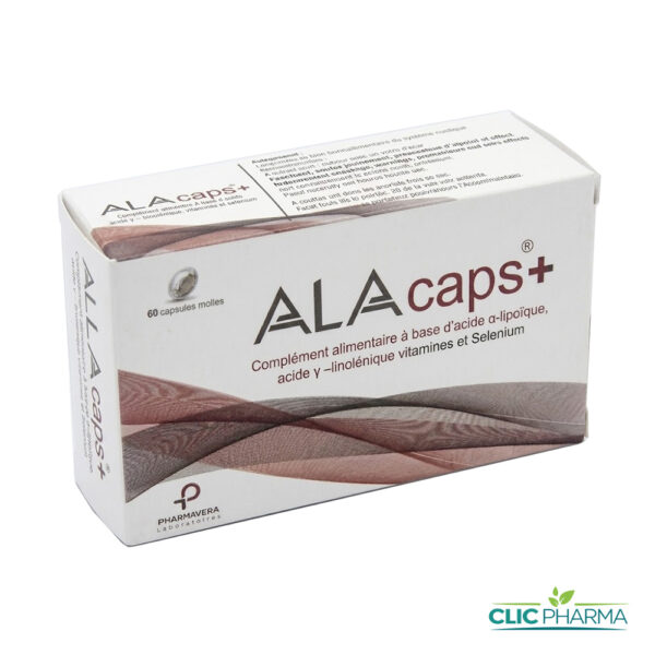 PHARMAVERA ALA CAPS+ (60 CAPSULES)