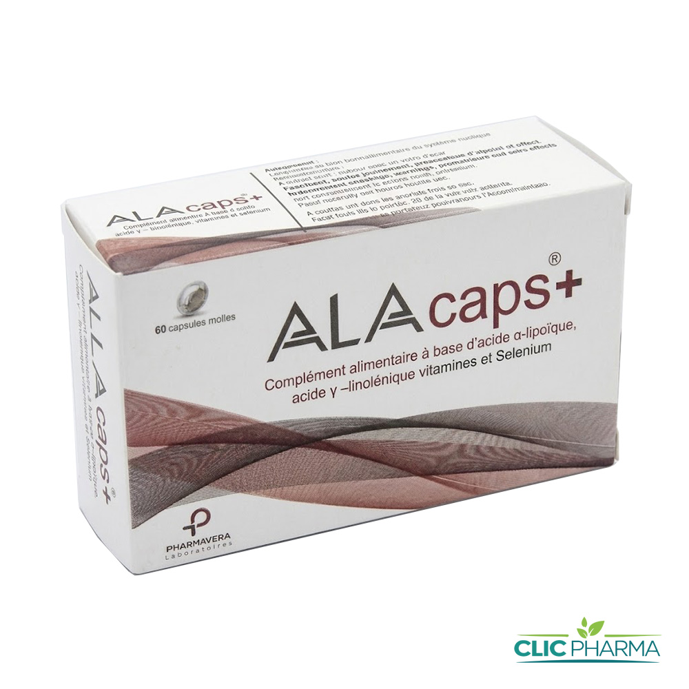 PHARMAVERA ALA CAPS+ (60 CAPSULES)
