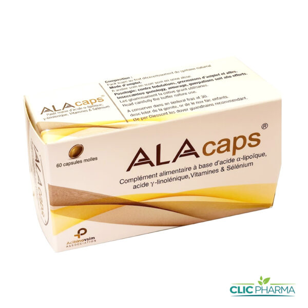 PHARMAVERA ALA CAPS (60 CAPSULES)
