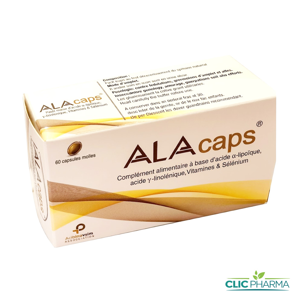 PHARMAVERA ALA CAPS (60 CAPSULES)