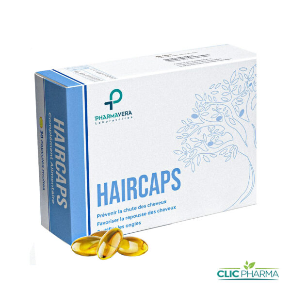 PHARMAVERA HAIRCAPS (30 CAPSULES)