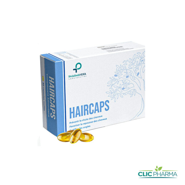 PHARMAVERA HAIRCAPS (30 CAPSULES)