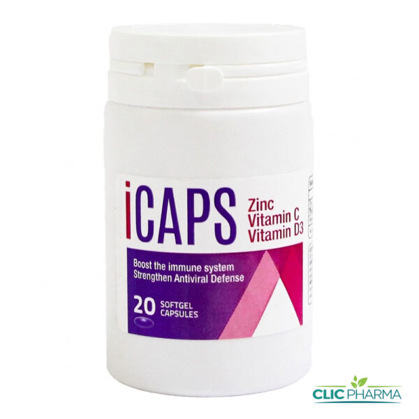 PHARMAVERA ICAPS (20 CAPSULES)