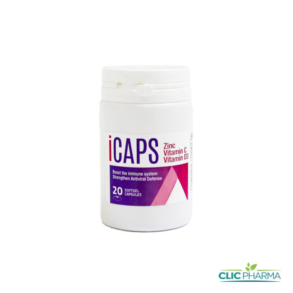 PHARMAVERA ICAPS (20 CAPSULES)