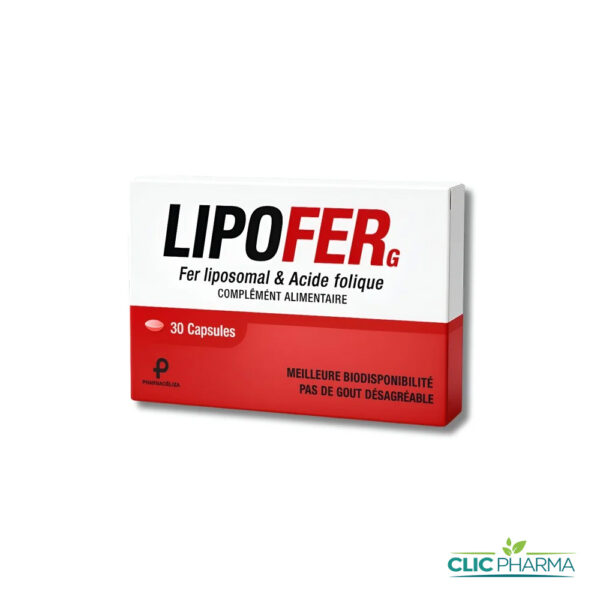 PHARMAVERA LIPOFER (30 CAPSULES)