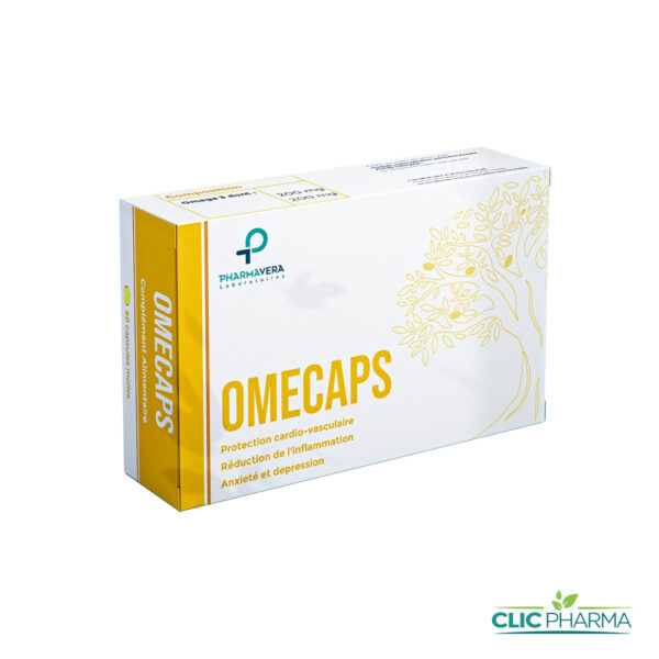 PHARMAVERA OMECAPS (60 CAPSULES)