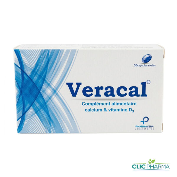 PHARMAVERA VERACAL (30 CAPSULES)