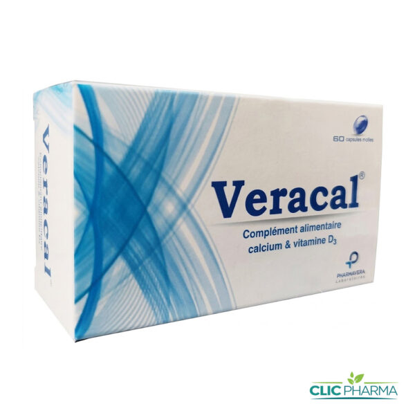 PHARMAVERA VERACAL (60 CAPSULES)
