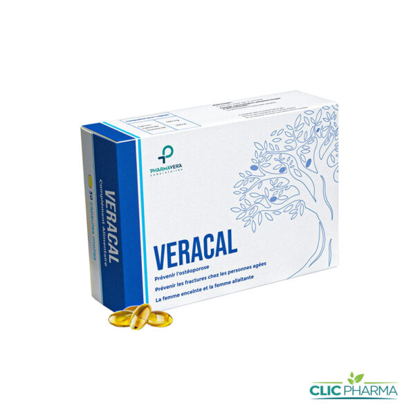 PHARMAVERA VERACAL (30 CAPSULES)