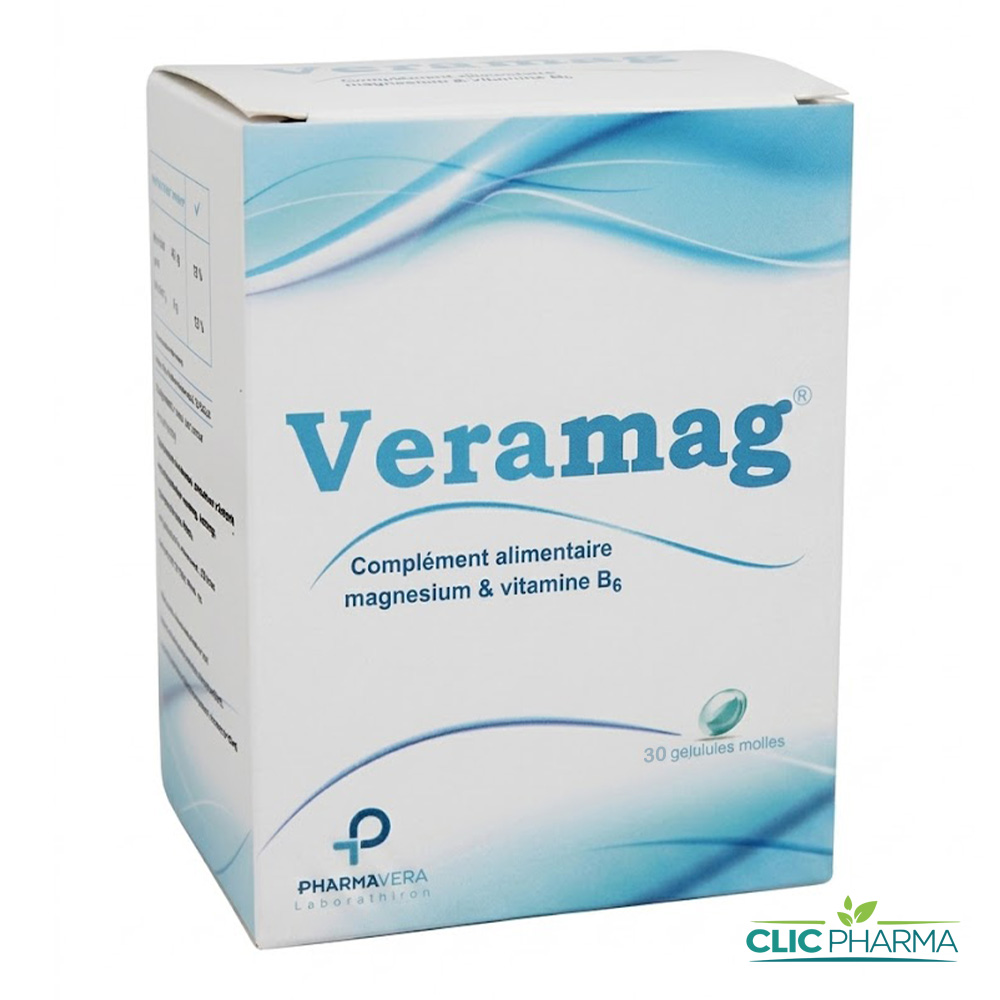 PHARMAVERA VERAMAG (30 CAPSULES)