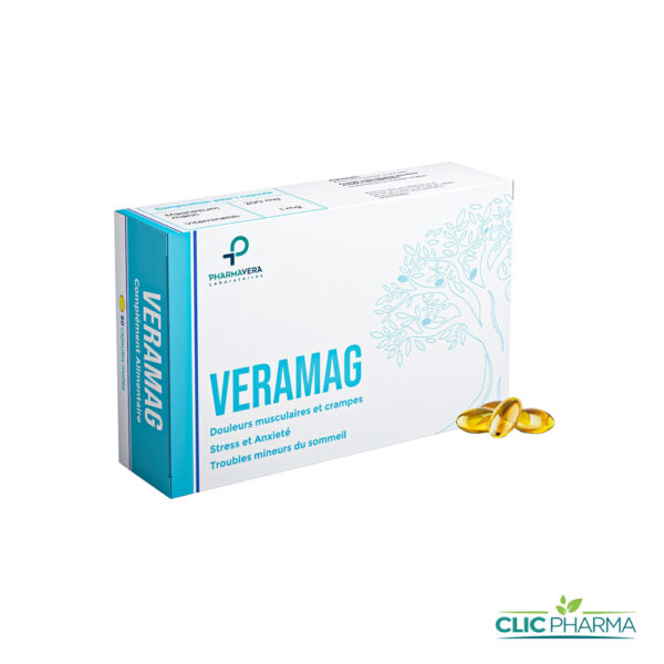 PHARMAVERA VERAMAG (30 CAPSULES)