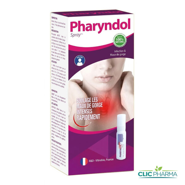 PHARYNDOL ADULTE SPRAY BUCCAL 30ML