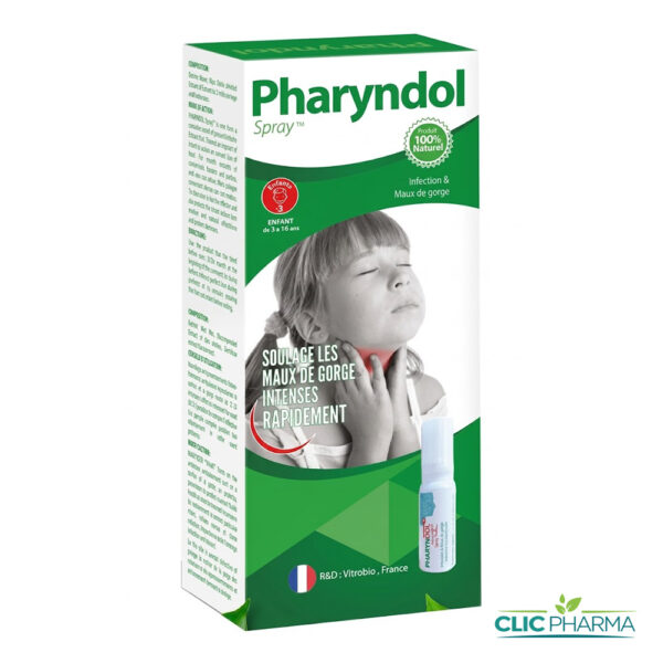 PHARYNDOL ENFANT SPRAY BUCCAL 20ML