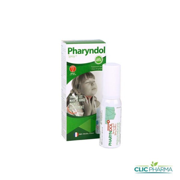 PHARYNDOL ENFANT SPRAY BUCAL 20ML