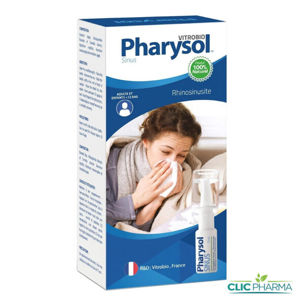 PHARYSOL SINUS SPRAY NASAL 15ML