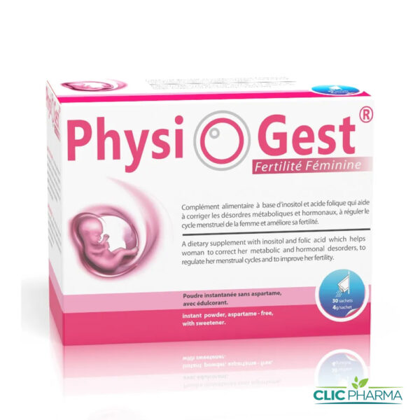 PHYSIOGEST FERTILITE FEMININE (30 SACHETS)