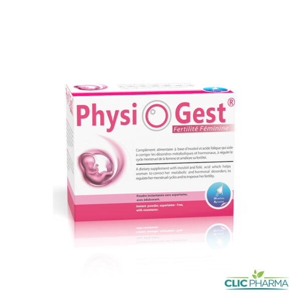 PHYSIOGEST FÉRTILITÉ FÉMININE (30 SACHETS)