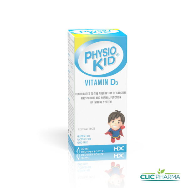 PHYSIOKID VITAMINE D3 (GOUTTES 30ML)