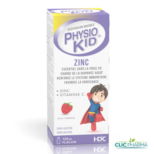 PHYSIOKID ZINC SIROP 125ML