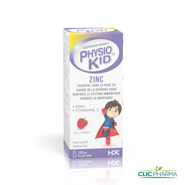 PHYSIOKID ZINC SIROP 125ML