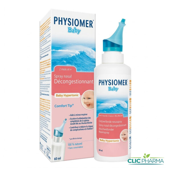 PHYSIOMER BABY CONFORT 60ML