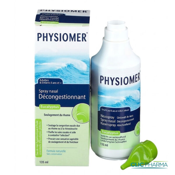 PHYSIOMER EUCALYPTUS SPRAY 135ML