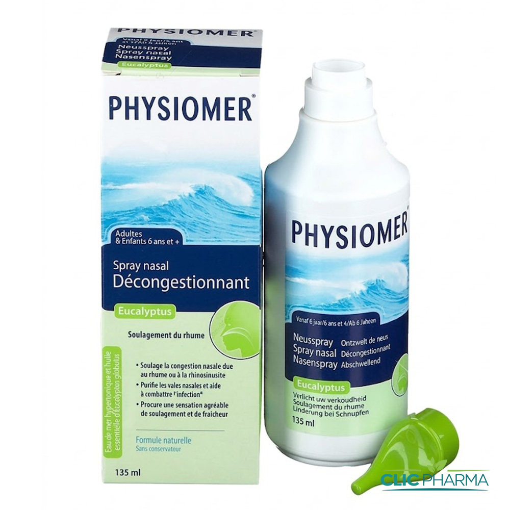 PHYSIOMER EUCALYPTUS