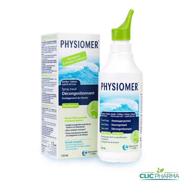 PHYSIOMER EUCALYPTUS SPRAY 135ML