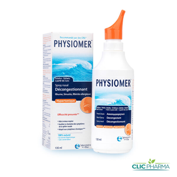 PHYSIOMER HYPERTONIQUE SPRAY 135ML