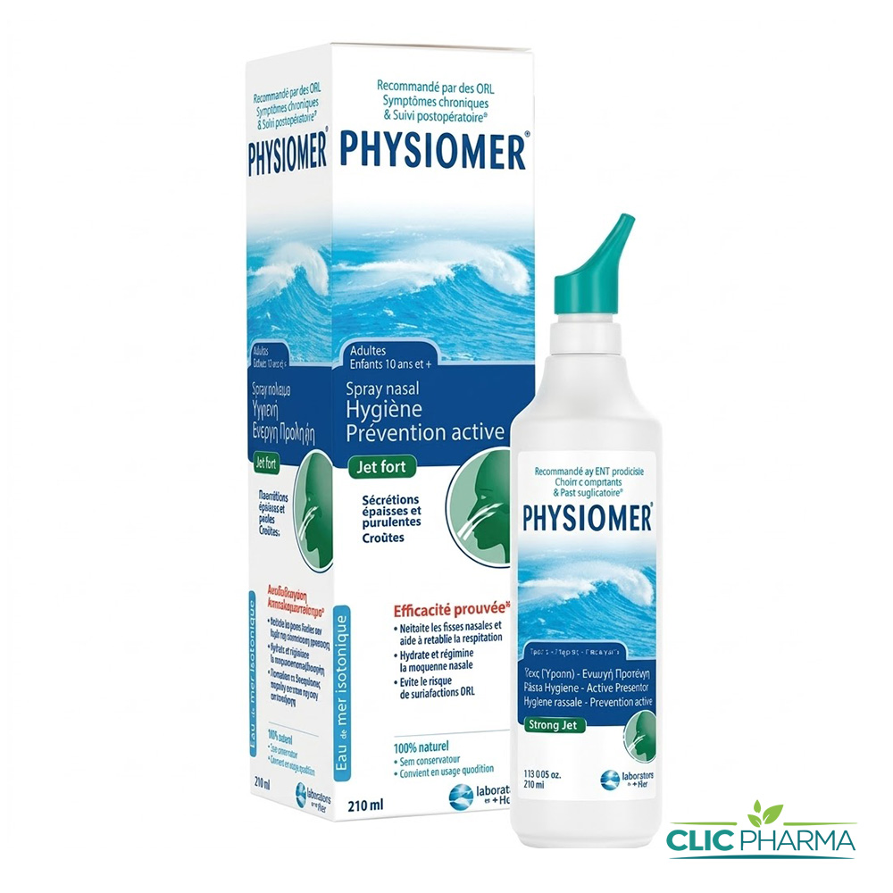 PHYSIOMER JET FORT 210ML
