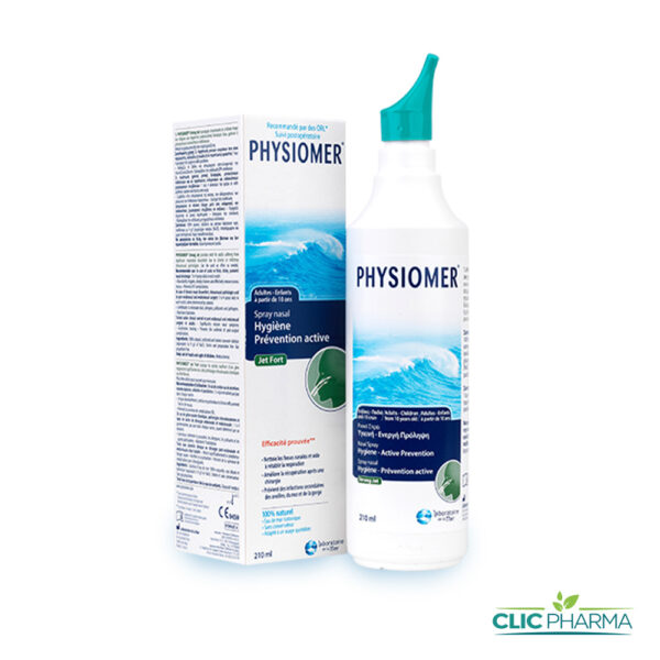 PHYSIOMER JET FORT SPRAY 210ML