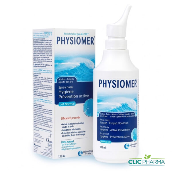 PHYSIOMER JET NORMAL SPRAY 135ML
