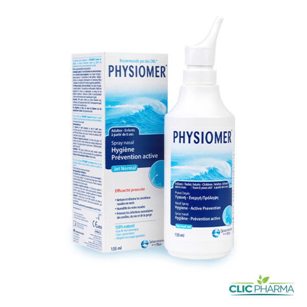 PHYSIOMER JET NORMAL SPRAY 135ML