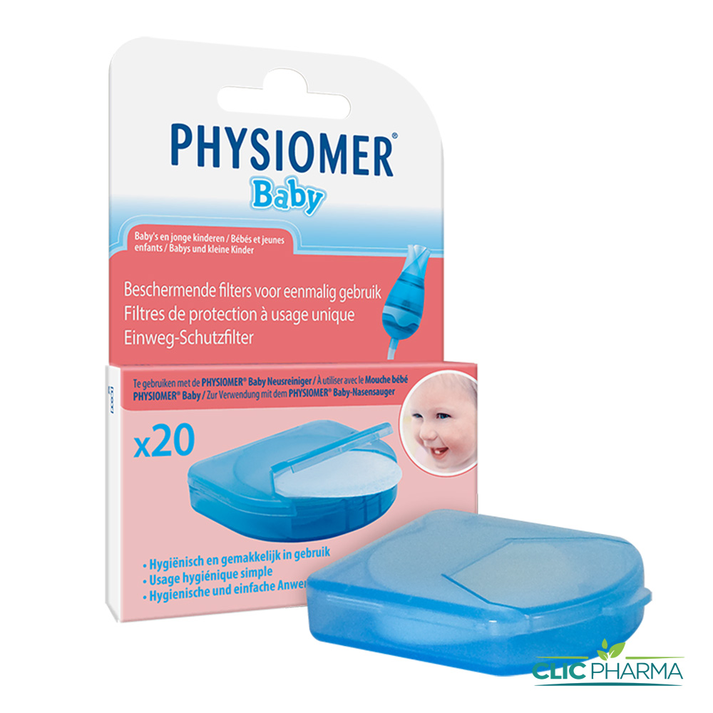 PHYSIOMER PROTECTIVE FILTRES