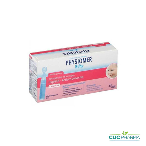 PHYSIOMER UNIDOSES (BOITE DE 20)