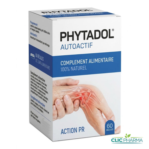 PHYTADOL AUTOACTIF (60 GELULES)